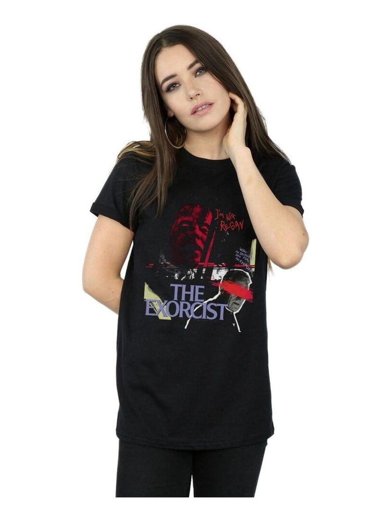 The Exorcist - T-shirt Noir - Kiabi