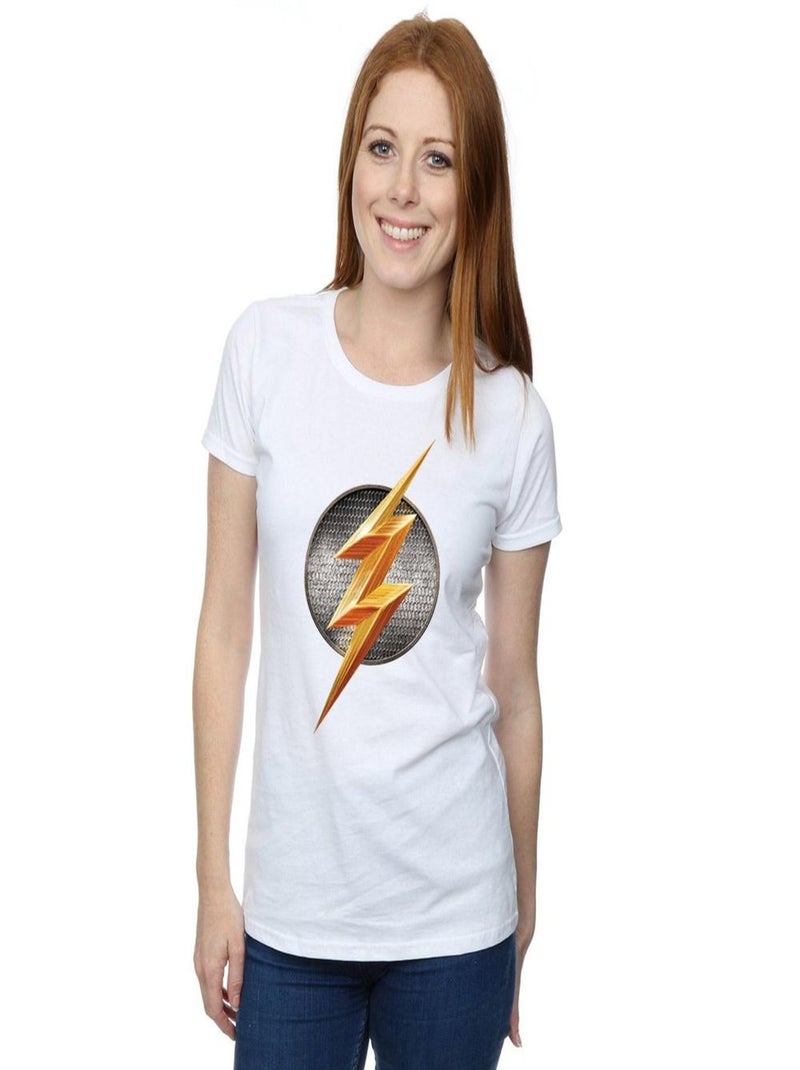 The Flash - T-shirt Blanc - Kiabi