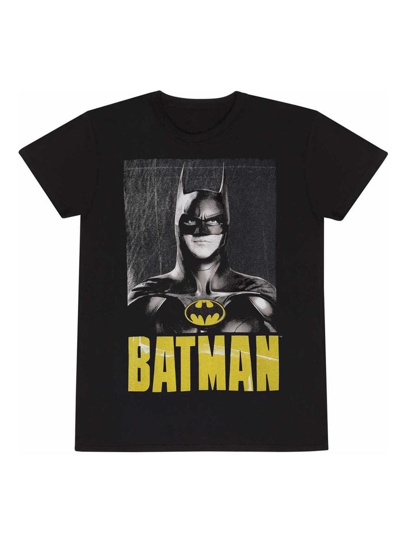 The Flash - T-shirt KEATON Noir - Kiabi