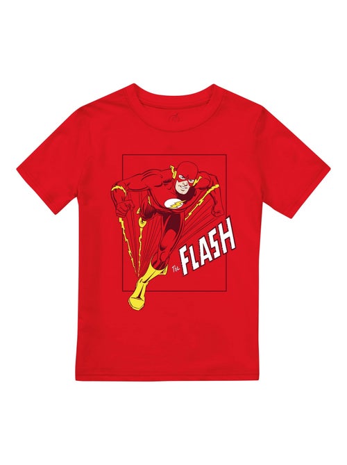 The Flash - T-shirt RACE TIME - Kiabi