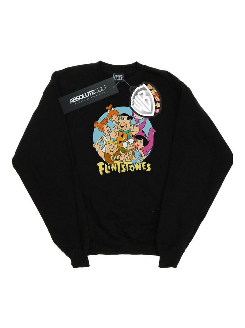 The Flintstones - Sweat Noir - Kiabi
