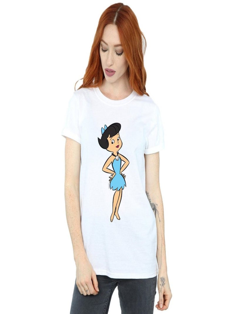 The Flintstones - T-shirt Blanc - Kiabi