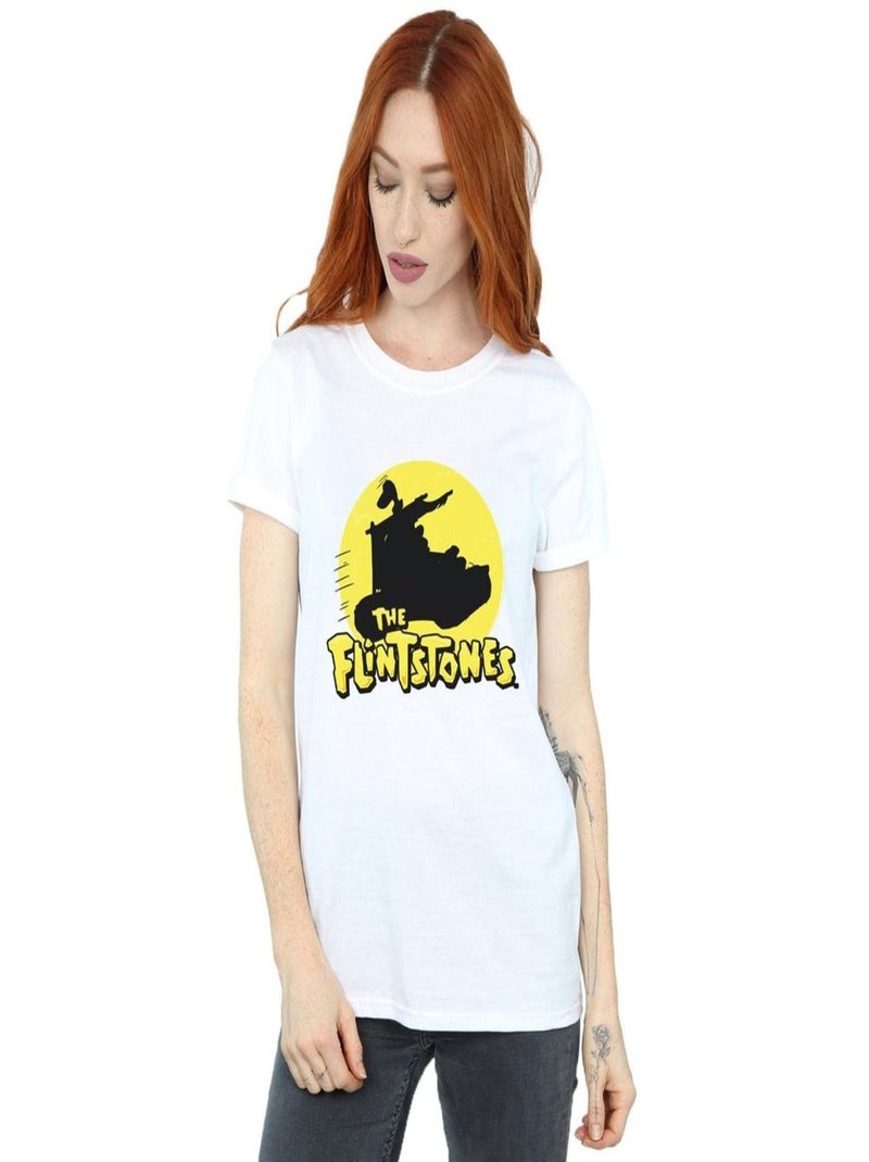 The Flintstones - T-shirt Blanc - Kiabi