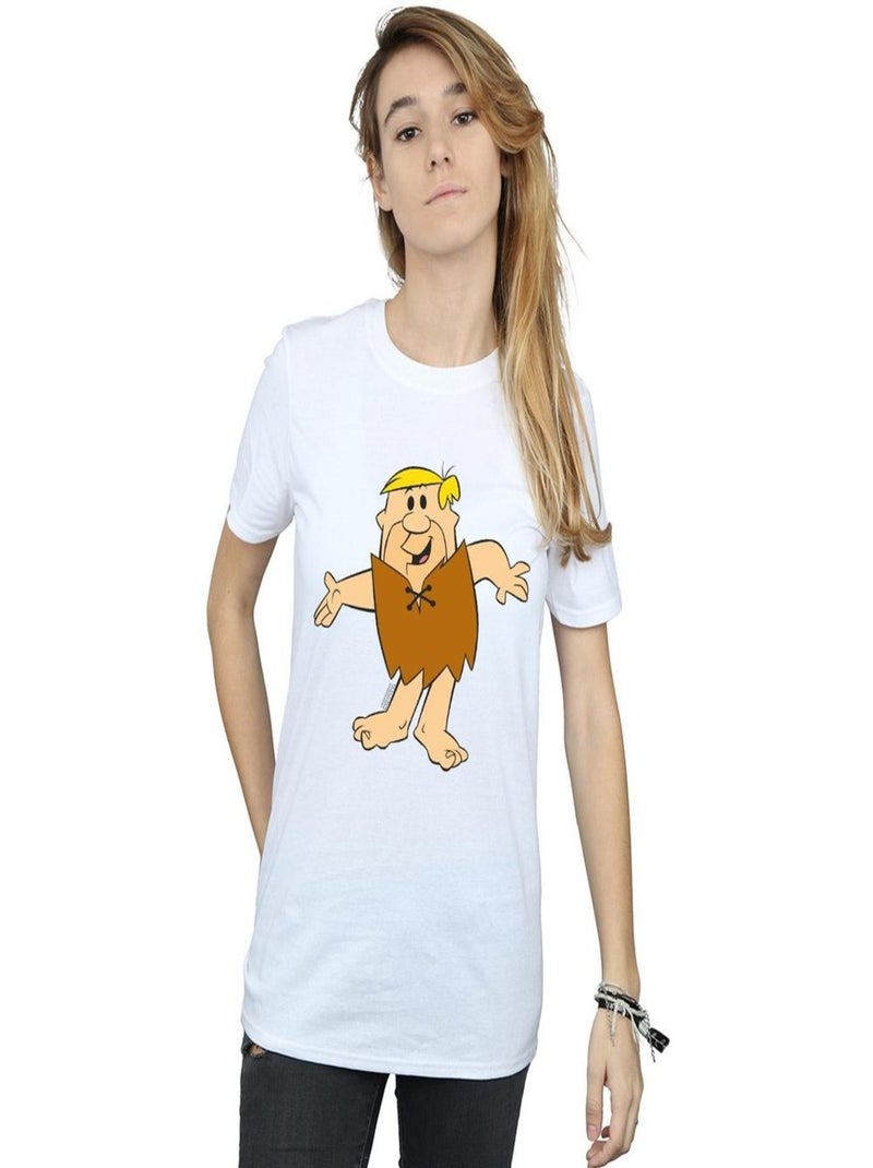 The Flintstones - T-shirt Blanc - Kiabi