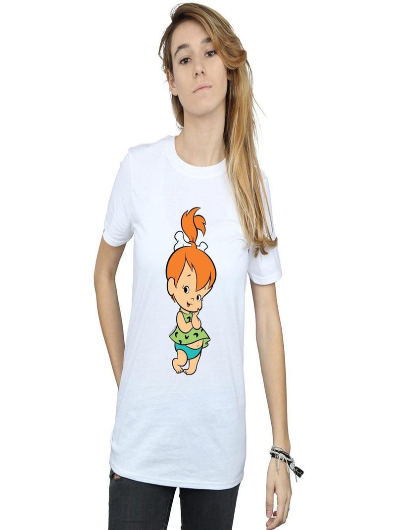 The Flintstones - T-shirt Blanc - Kiabi