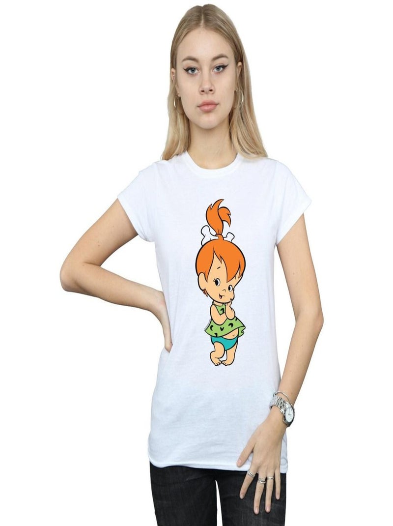 The Flintstones - T-shirt Blanc - Kiabi
