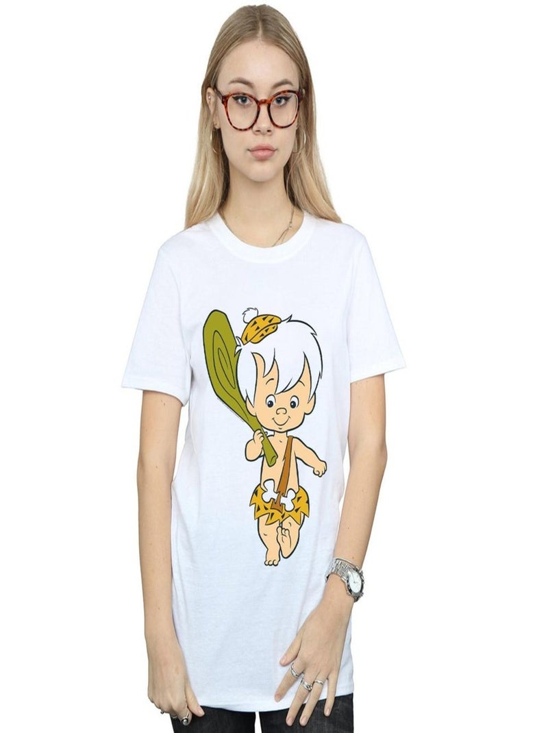 The Flintstones - T-shirt Blanc - Kiabi