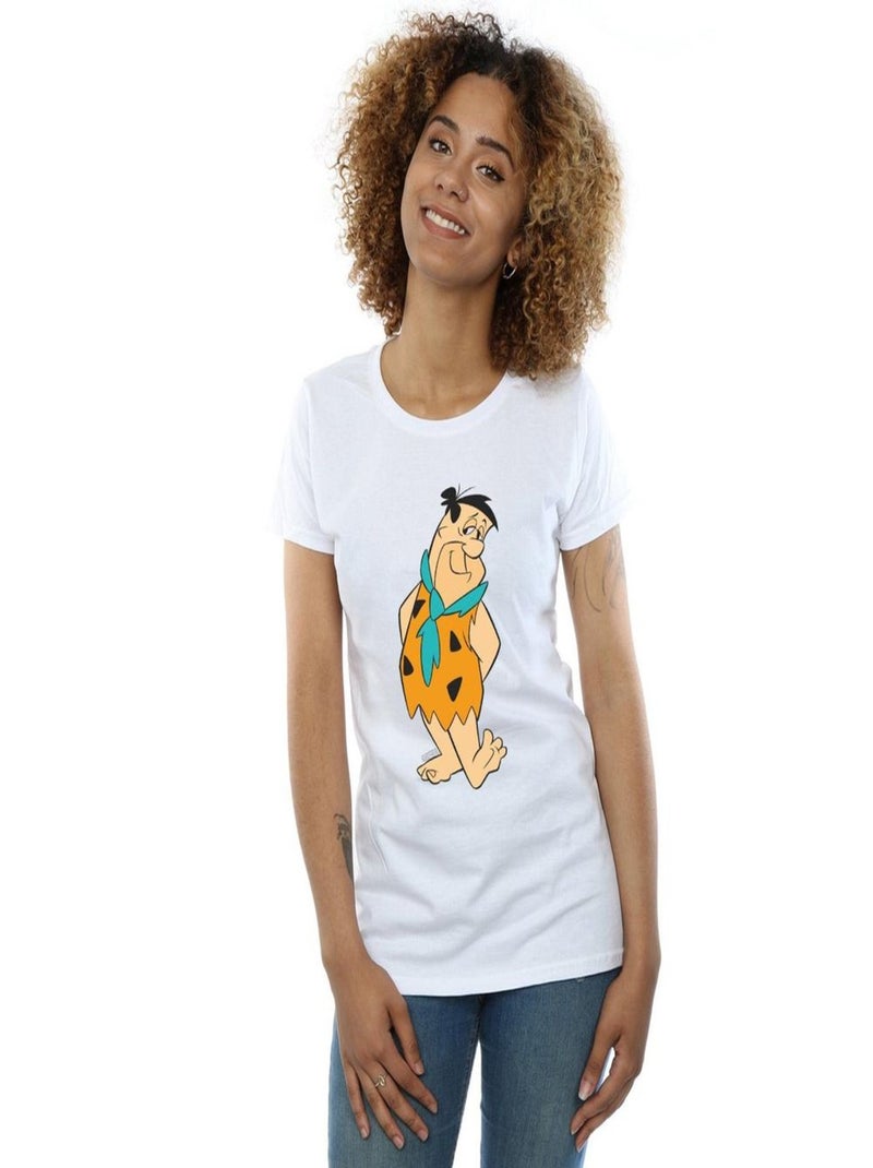 The Flintstones - T-shirt Blanc - Kiabi