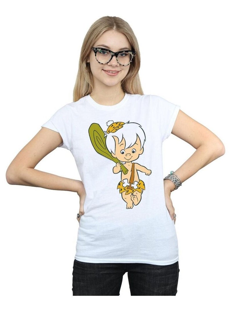 The Flintstones - T-shirt Blanc - Kiabi