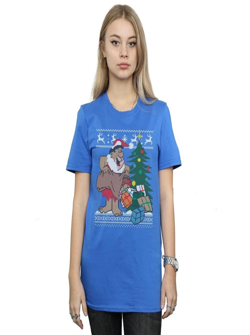 The Flintstones - T-shirt Bleu roi - Kiabi