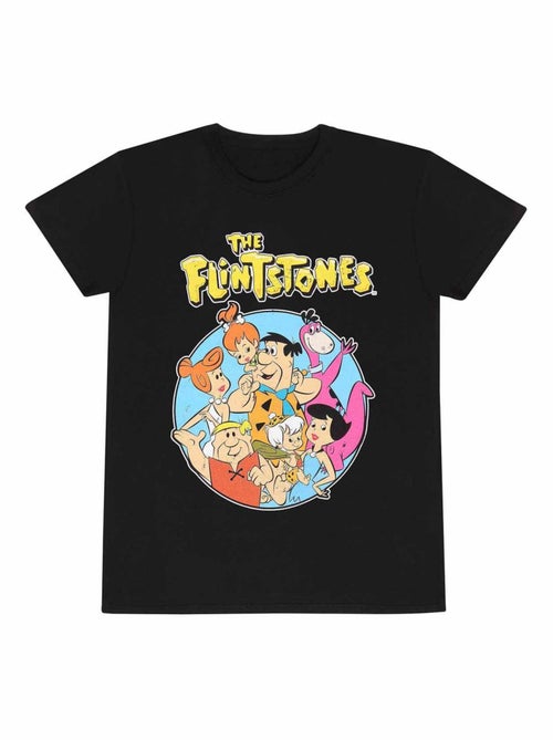 The Flintstones - T-shirt FAMILY CIRCLE - Kiabi