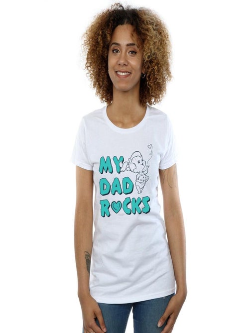 The Flintstones - T-shirt MY DAD ROCKS - Kiabi