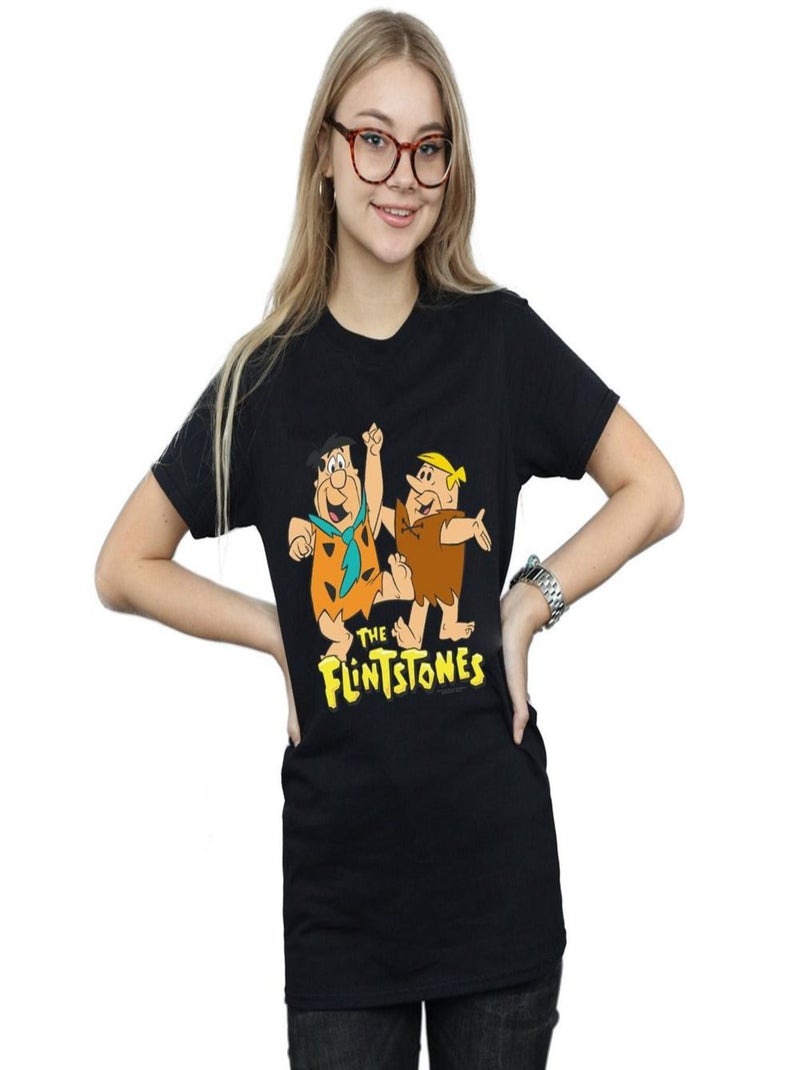 The Flintstones - T-shirt Noir - Kiabi