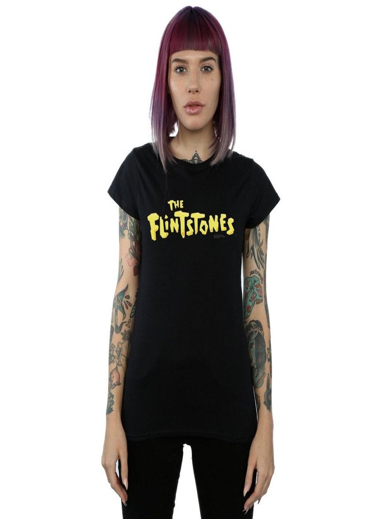 The Flintstones - T-shirt Noir - Kiabi