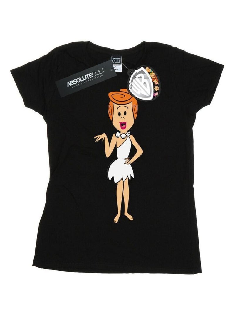 The Flintstones - T-shirt Noir - Kiabi
