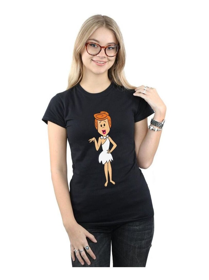 The Flintstones - T-shirt Noir - Kiabi