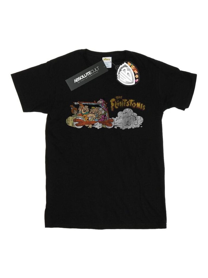 The Flintstones - T-shirt Noir - Kiabi