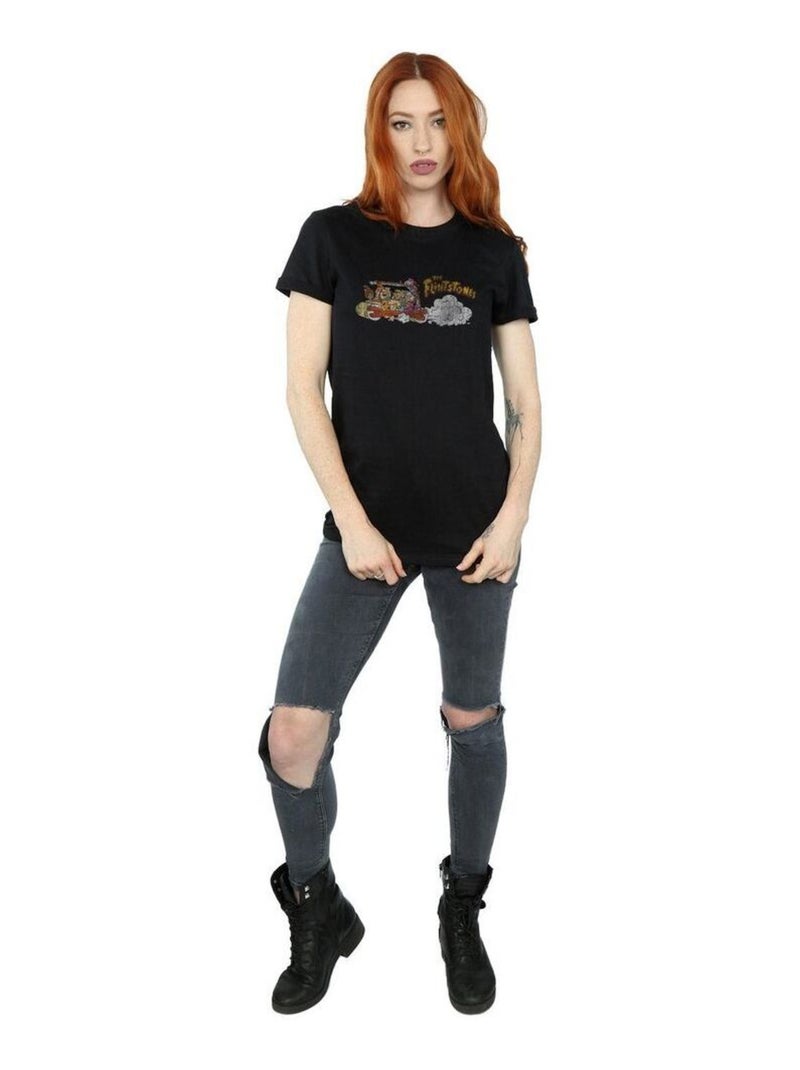 The Flintstones - T-shirt Noir - Kiabi