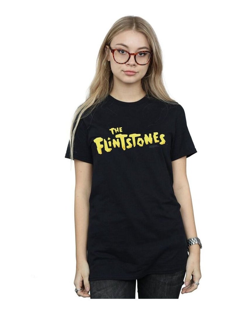The Flintstones - T-shirt Noir - Kiabi