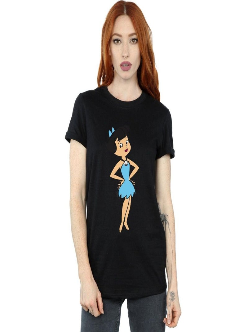 The Flintstones - T-shirt Noir - Kiabi