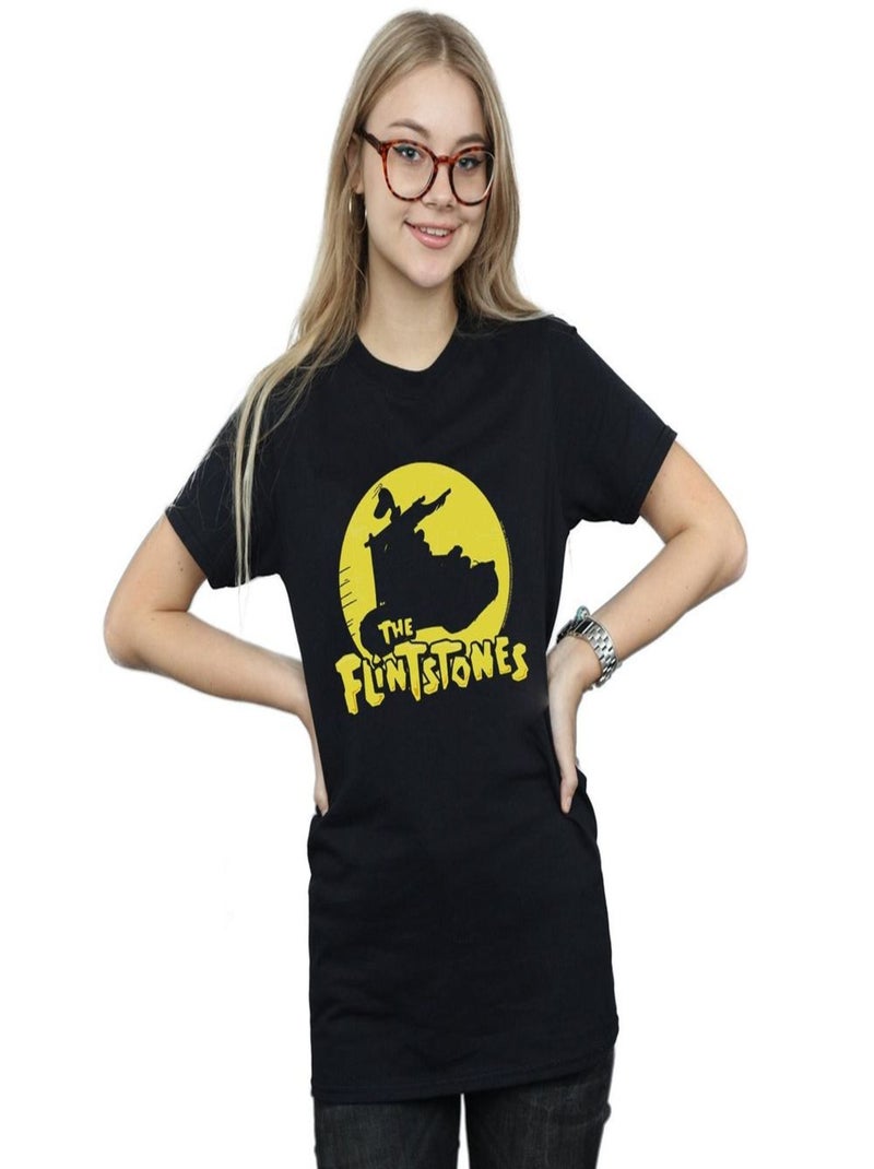 The Flintstones - T-shirt Noir - Kiabi