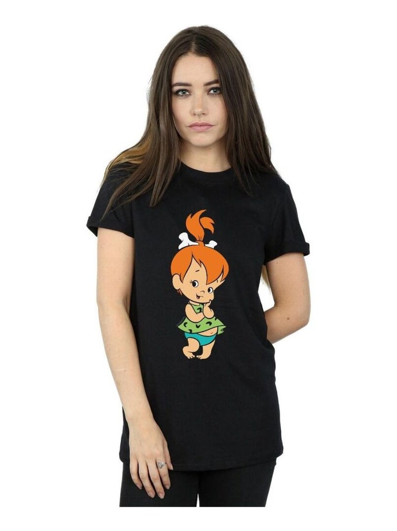 The Flintstones - T-shirt Noir - Kiabi