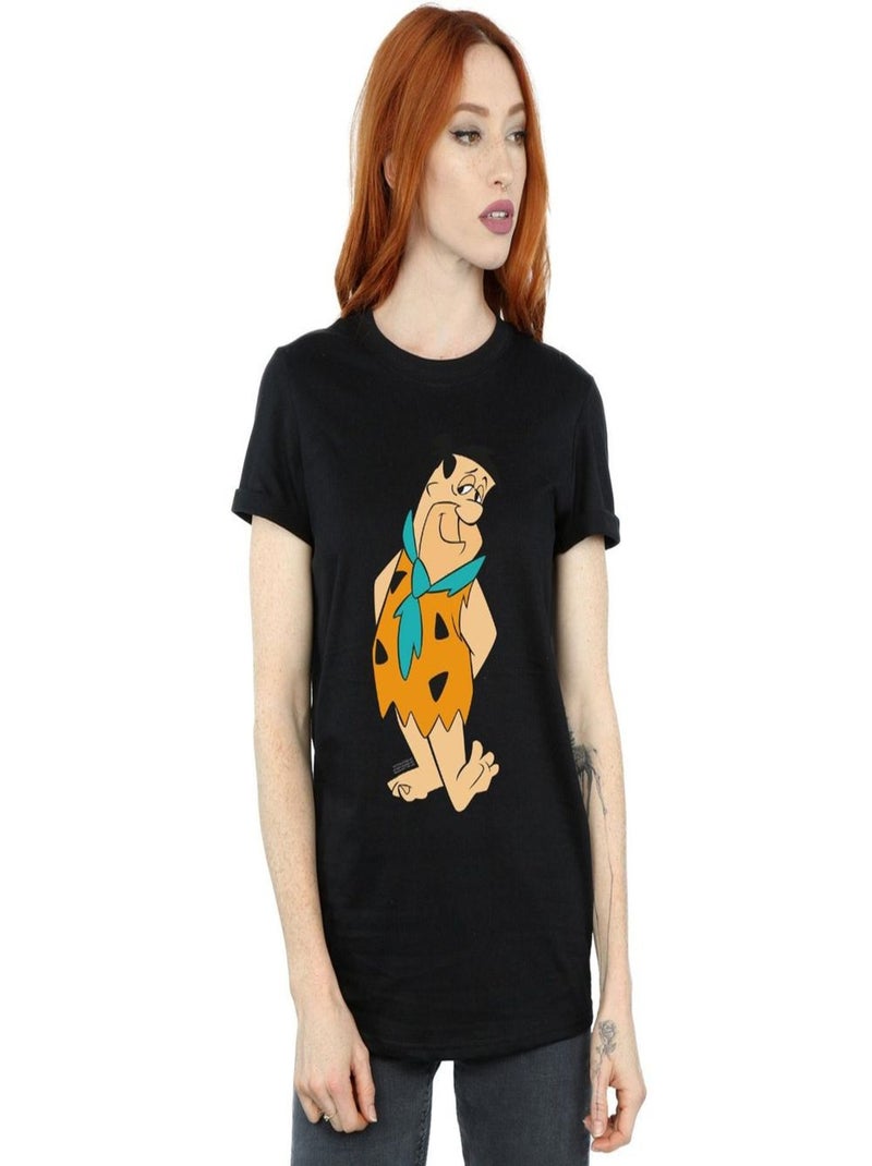 The Flintstones - T-shirt Noir - Kiabi