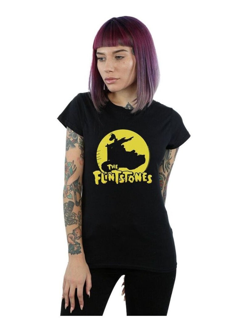 The Flintstones - T-shirt Noir - Kiabi
