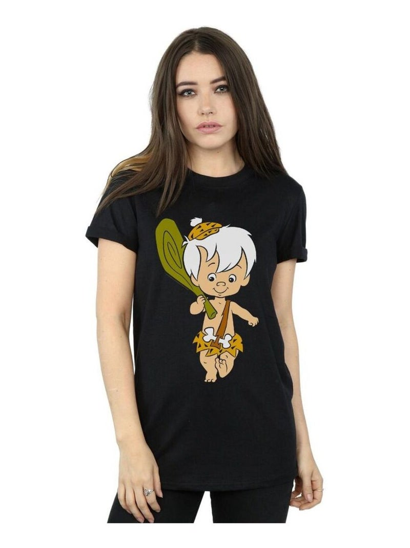 The Flintstones - T-shirt Noir - Kiabi