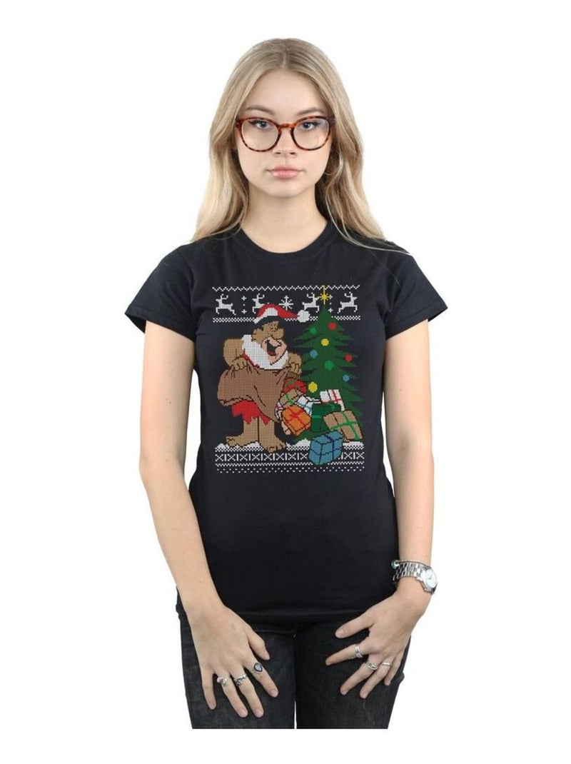 The Flintstones - T-shirt Noir - Kiabi