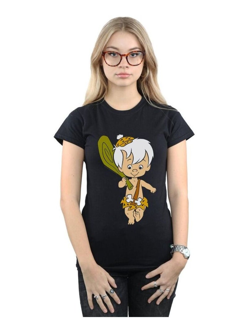 The Flintstones - T-shirt Noir - Kiabi