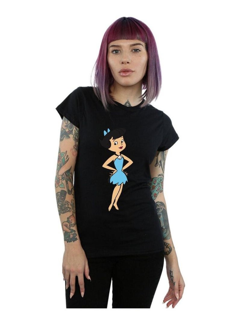 The Flintstones - T-shirt Noir - Kiabi