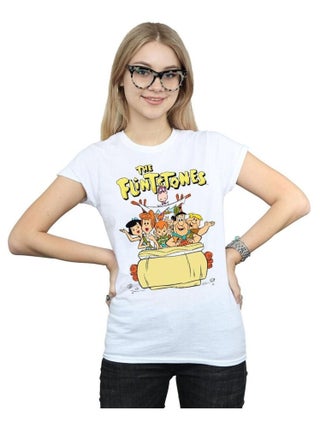 The Flintstones - T-shirt THE THE RIDE