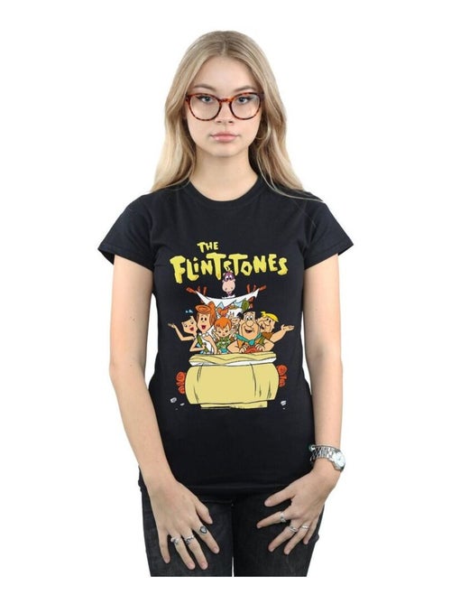 The Flintstones - T-shirt THE THE RIDE - Kiabi