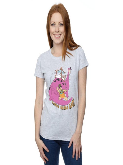 The Flintstones - T-shirt YABBA DABBA DOO - Kiabi