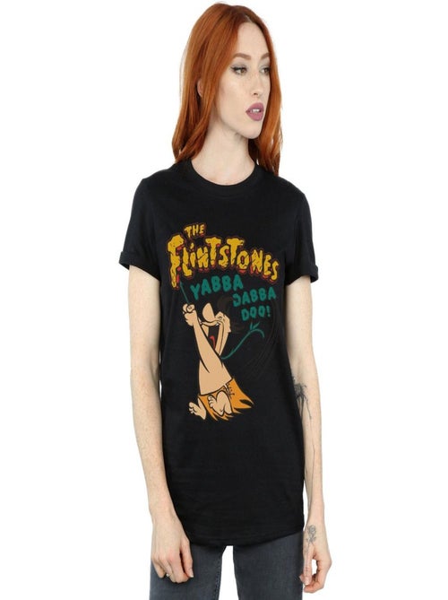 The Flintstones - T-shirt YABBA DABBA DOO - Kiabi