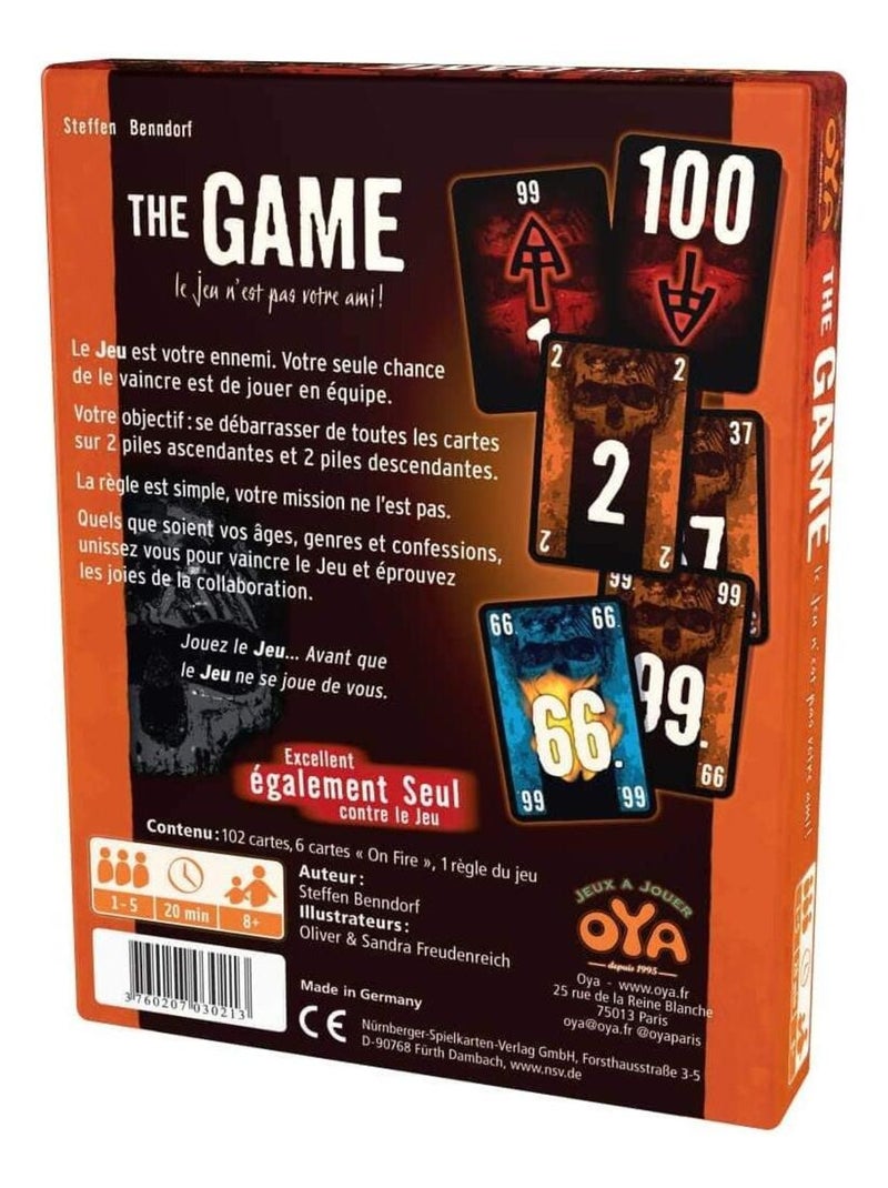 The game jeu de cartes cooperatif N/A - Kiabi
