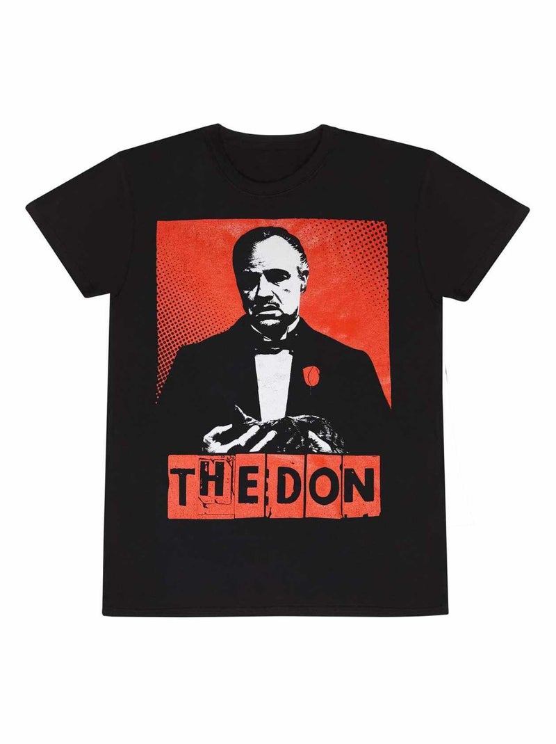 The Godfather - T-shirt THE DON Noir - Kiabi