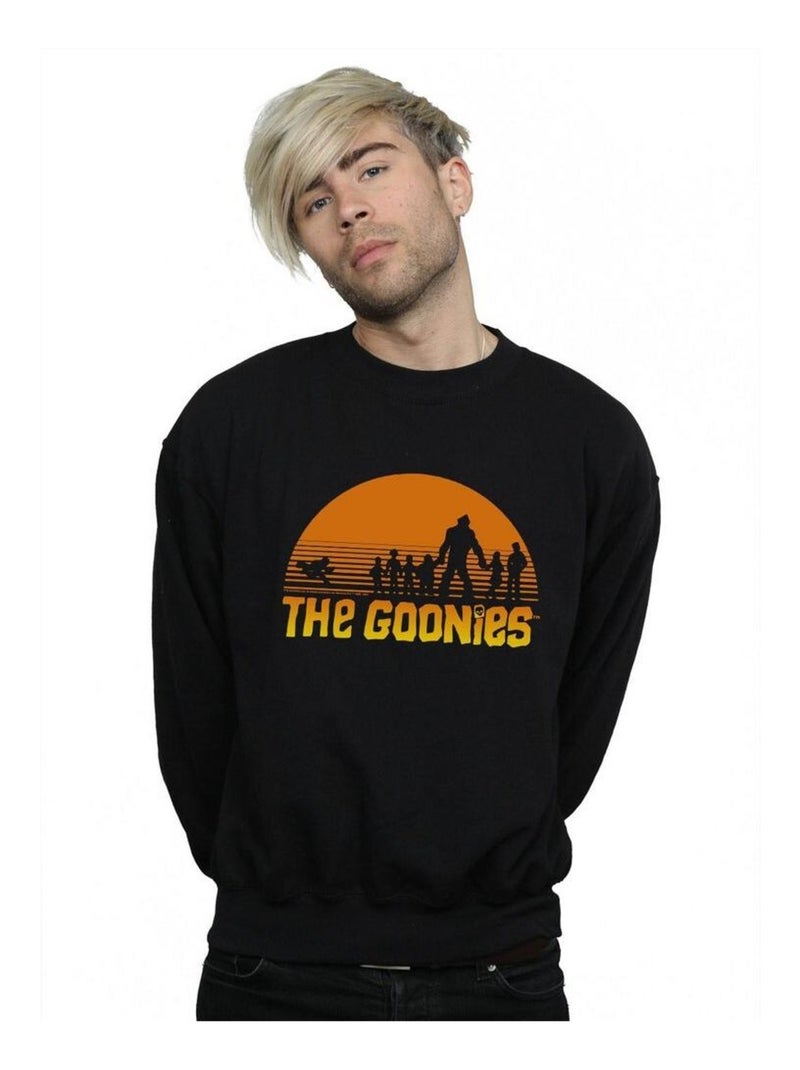 The Goonies - Sweat Noir - Kiabi