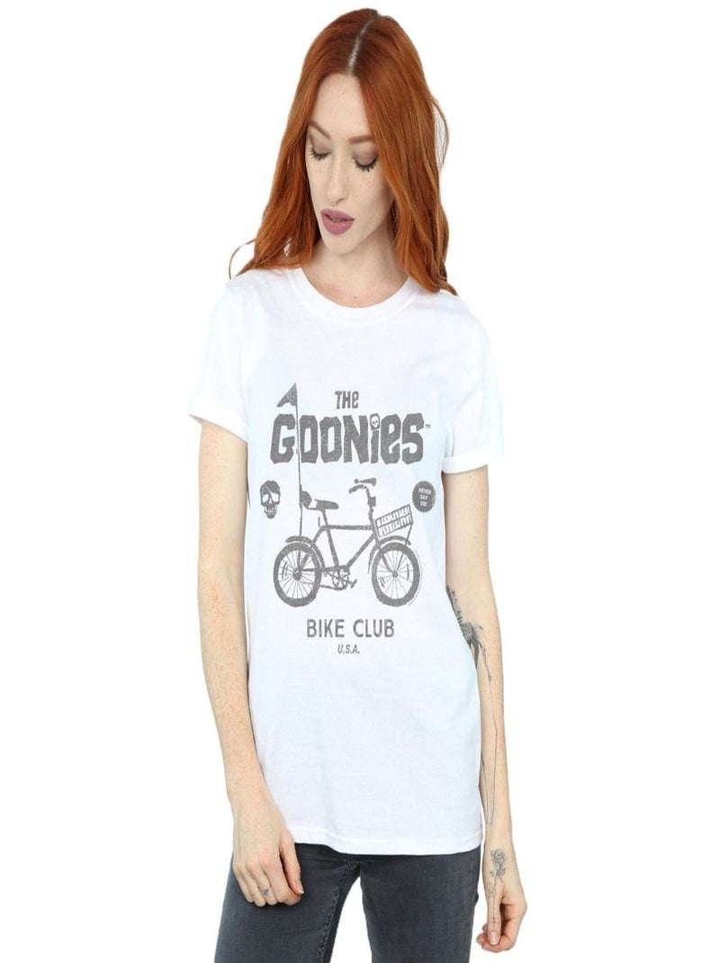 The Goonies - T-shirt BIKE CLUB Blanc - Kiabi