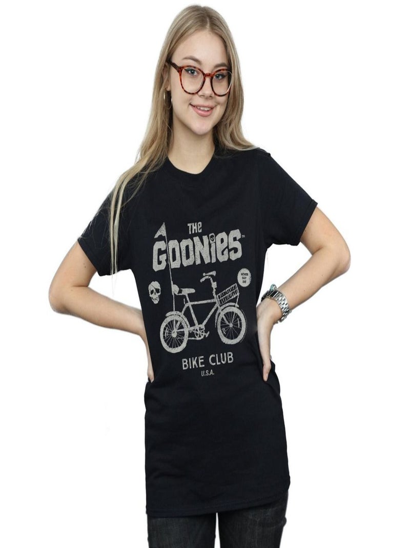 The Goonies - T-shirt BIKE CLUB Noir - Kiabi