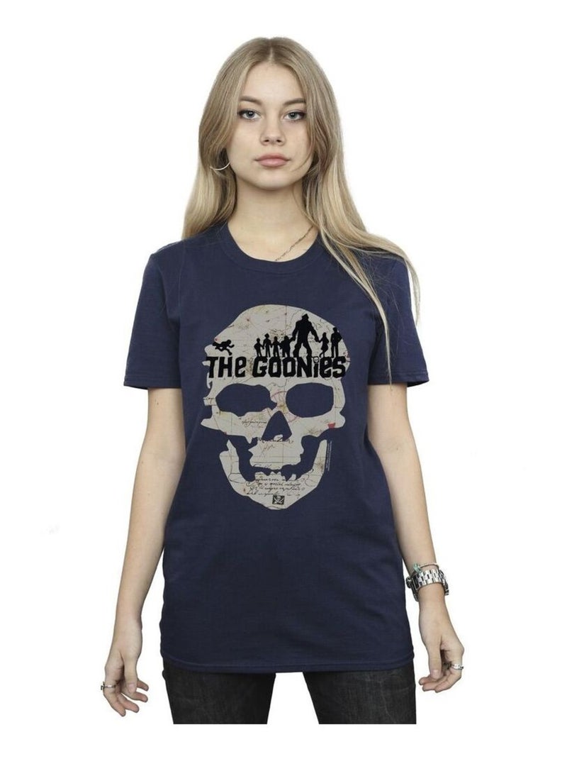 The Goonies - T-shirt Bleu marine - Kiabi
