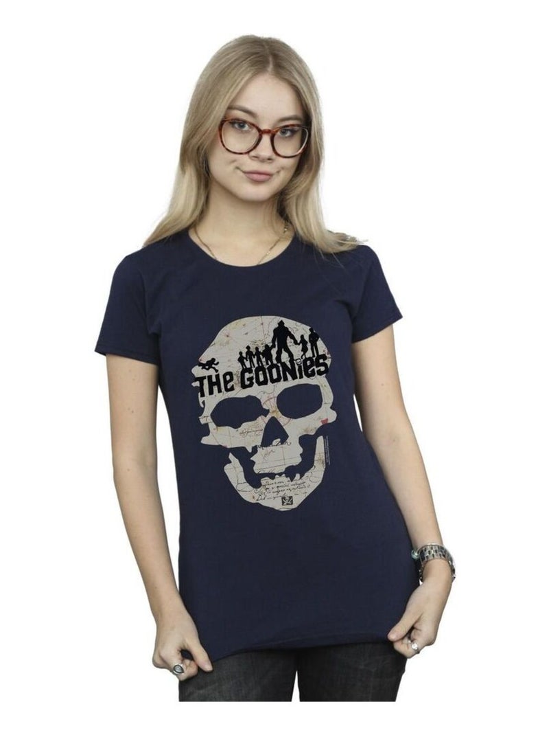 The Goonies - T-shirt Bleu marine - Kiabi