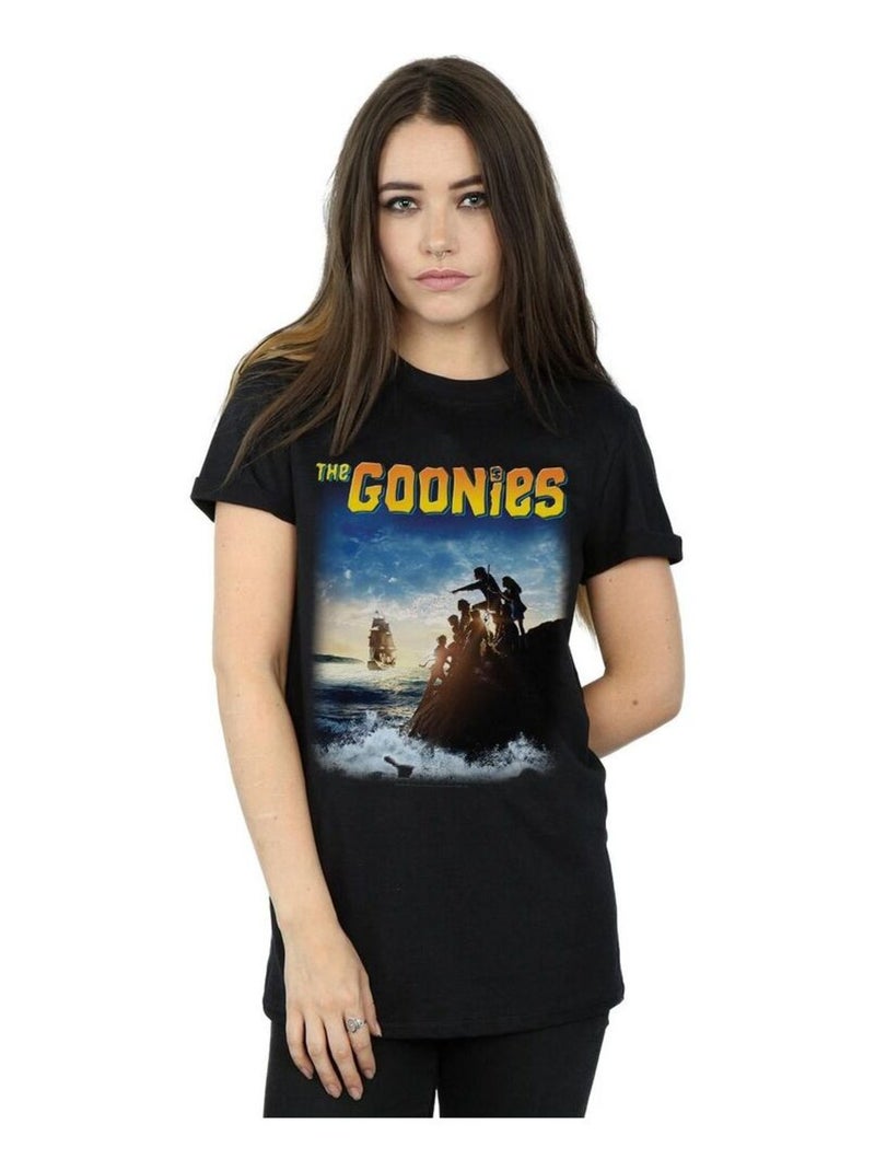 The Goonies - T-shirt Noir - Kiabi