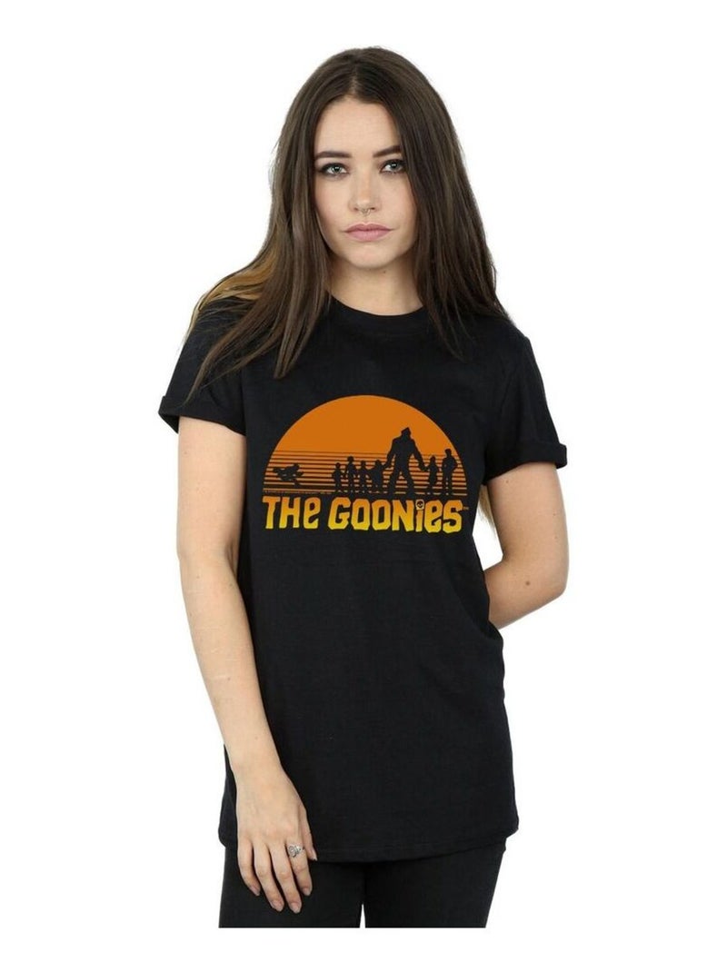 The Goonies - T-shirt Noir - Kiabi