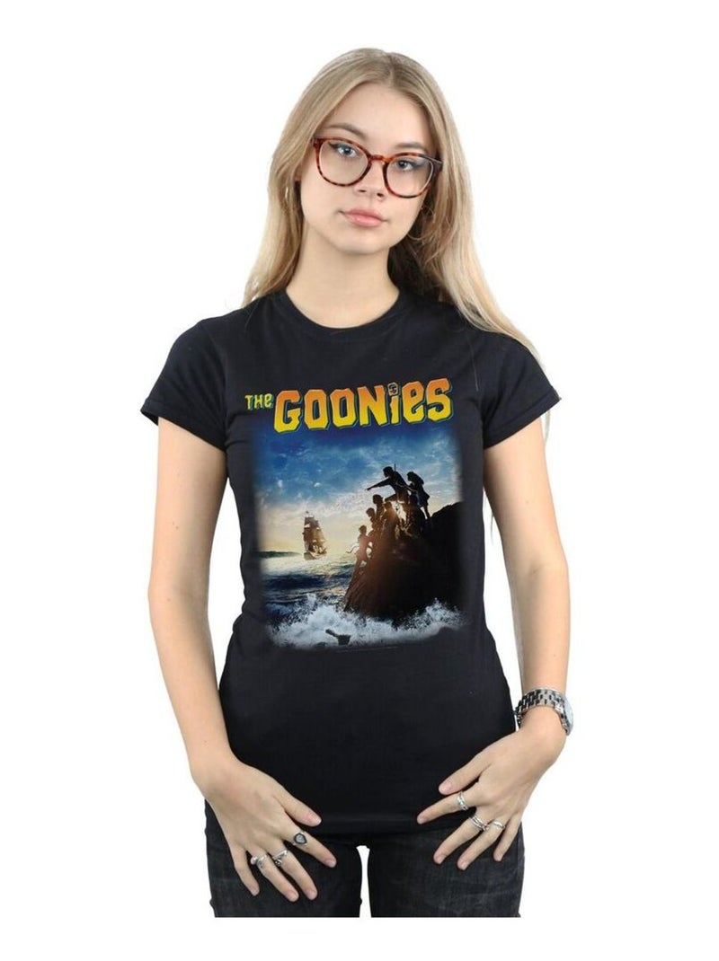 The Goonies - T-shirt Noir - Kiabi