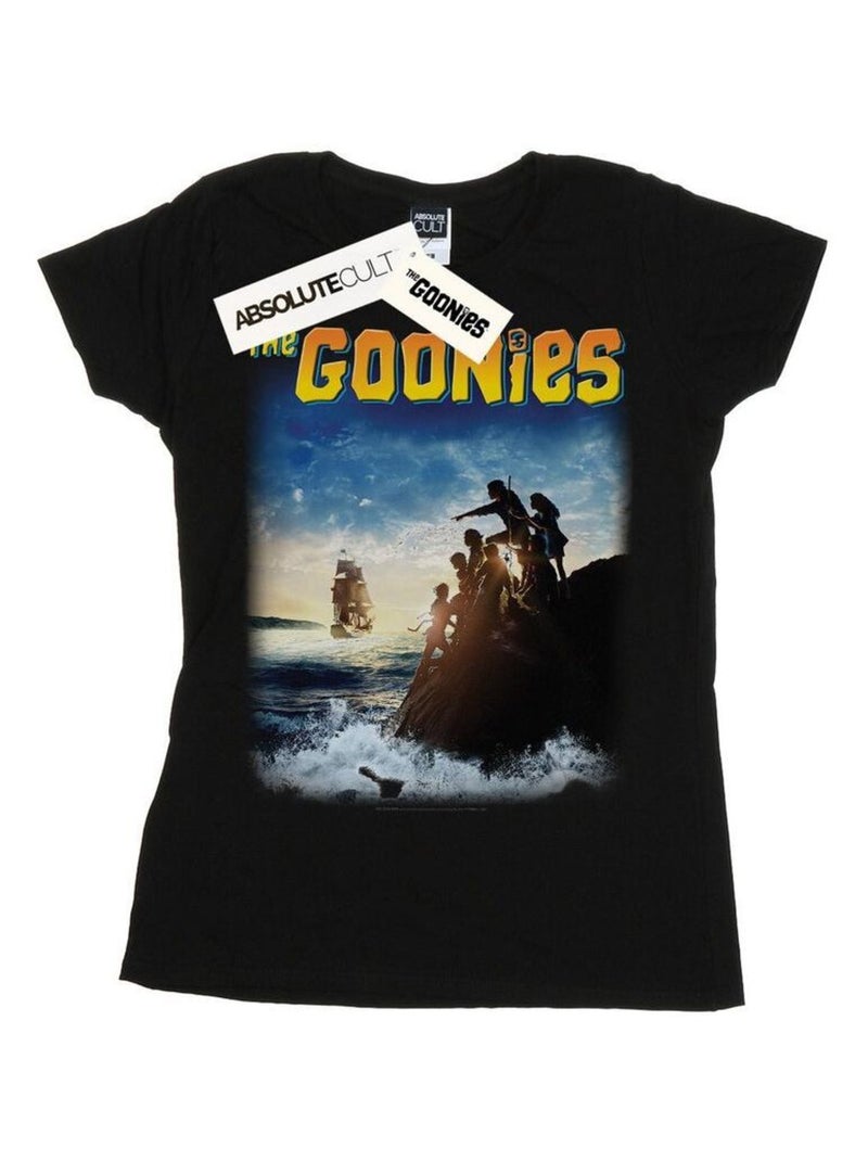 The Goonies - T-shirt Noir - Kiabi