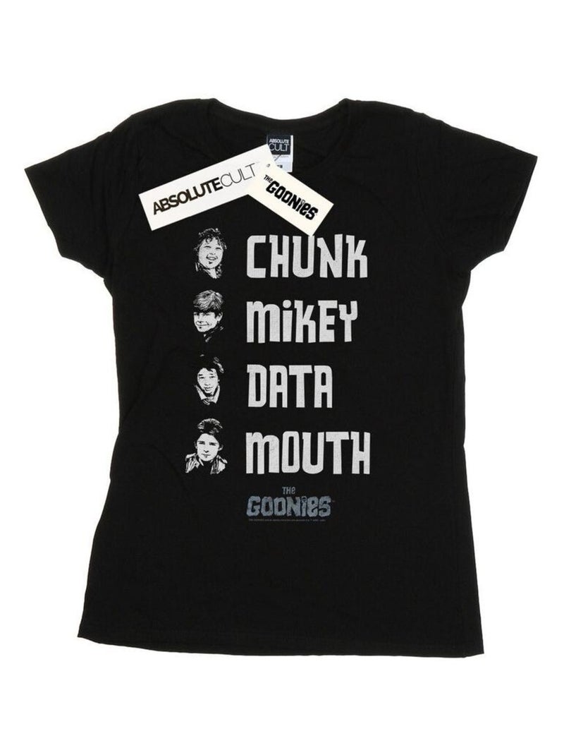 The Goonies - T-shirt Noir - Kiabi