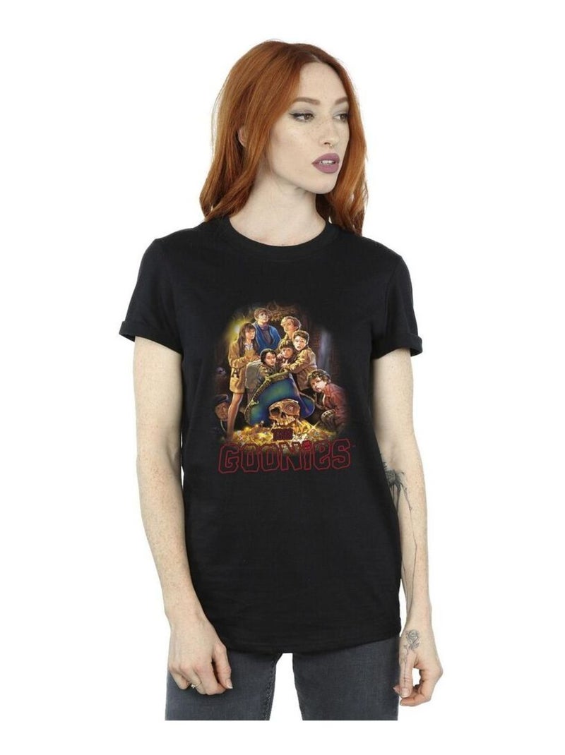 The Goonies - T-shirt Noir - Kiabi
