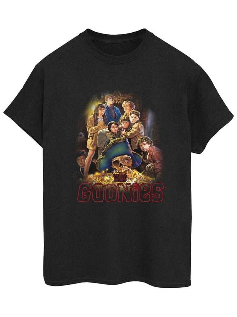 The Goonies - T-shirt Noir - Kiabi